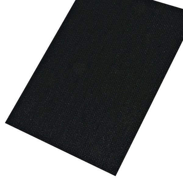Hafele Non-Slip 19-3/4 in. W x 46-1/16 in. L Black Drawer Mat HA.547.92.325 - main